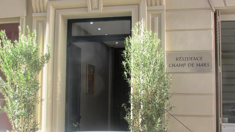 Hotel Residencia Champ de Mars París Exterior foto